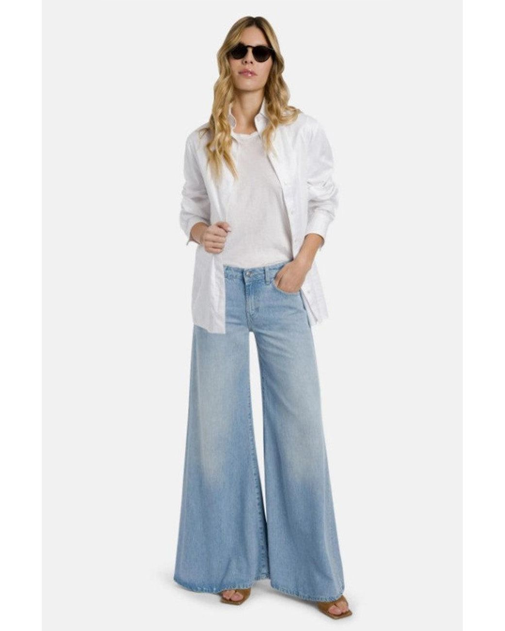Dondup Denim in het Blue