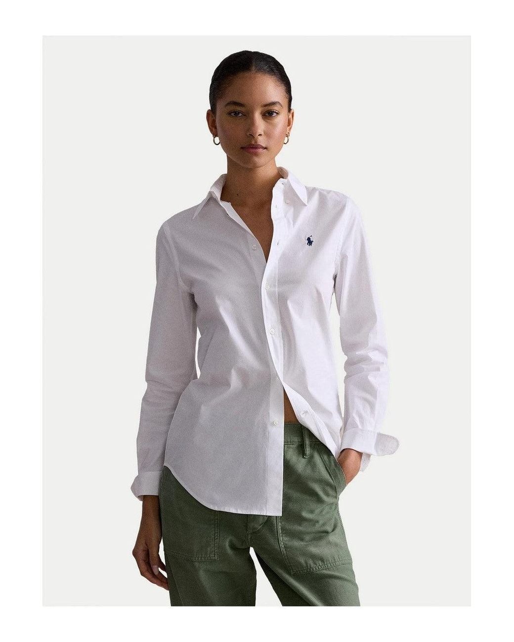 Polo Ralph Lauren Wit in het White