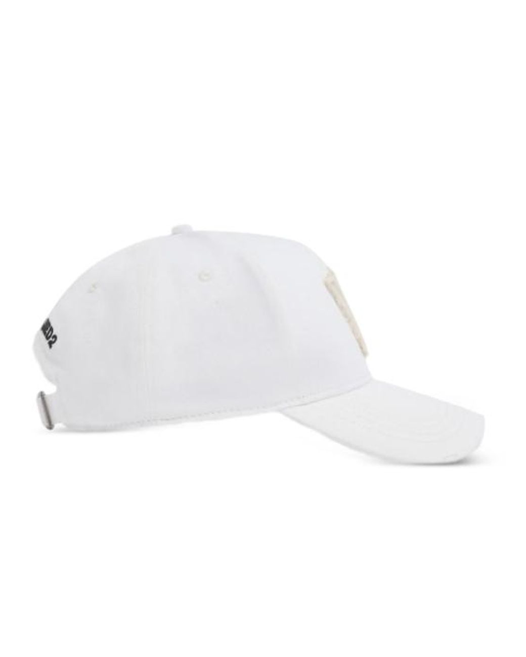 DSquared² Patch-Baseballkappen in White für Herren