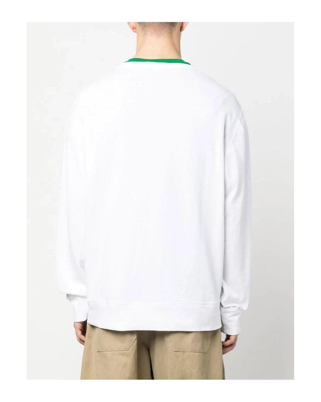 Polo Ralph Lauren White Sweatshirts