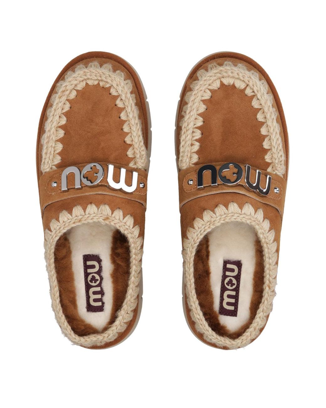 Mou Brown Sandals
