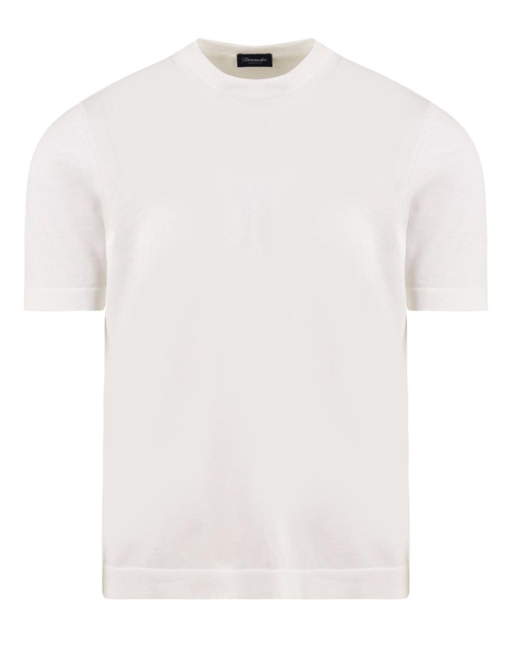 T Camicie E Polo di Drumohr in White da Uomo