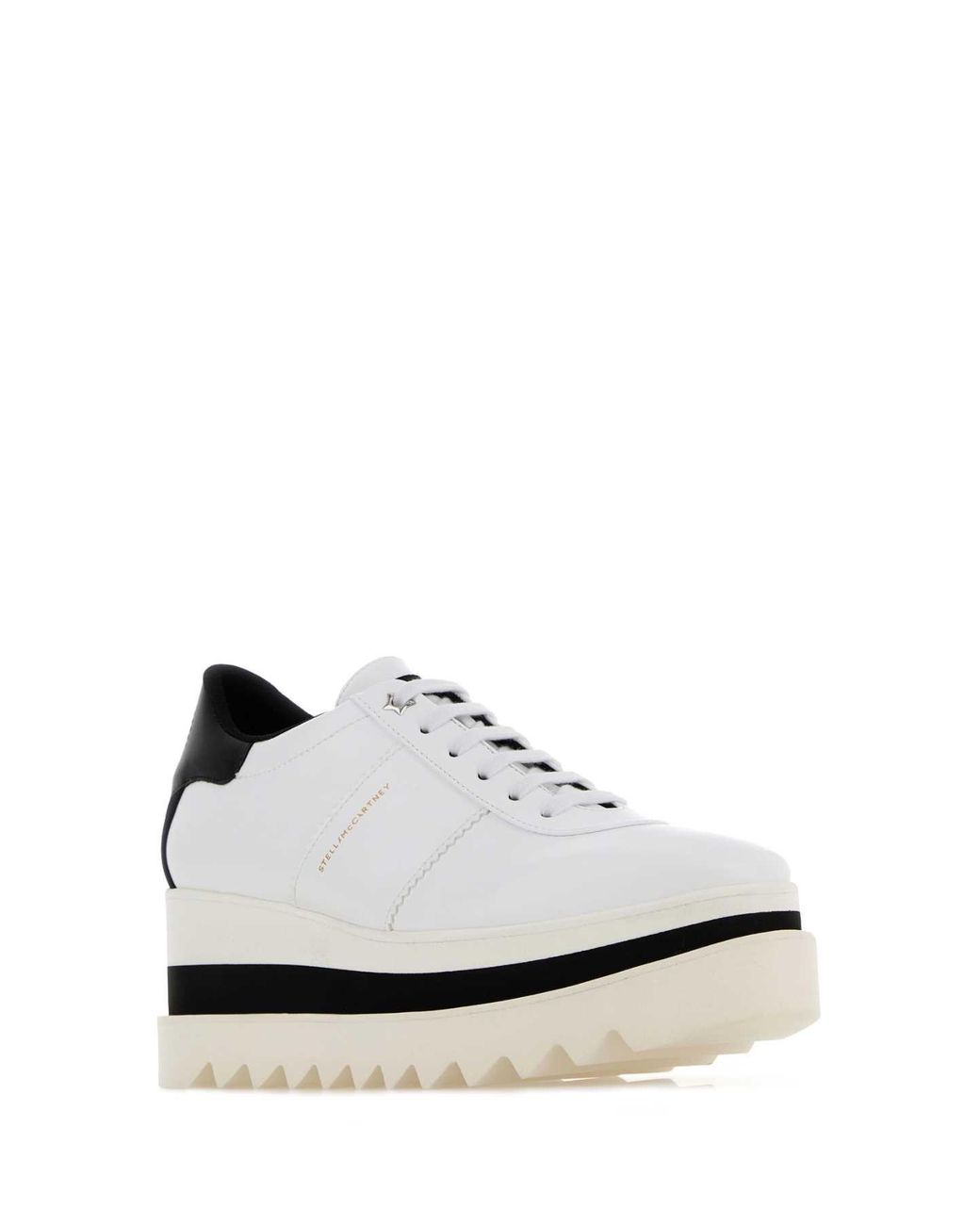 Stella McCartney White Alter Mat Sneakelyse Sneakers