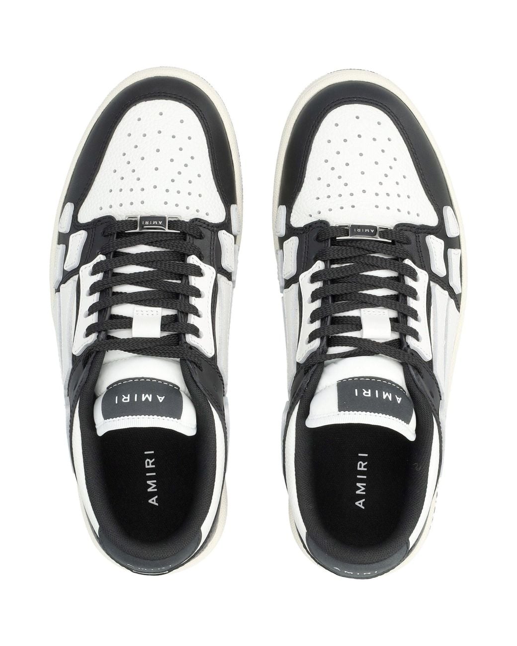 Amiri Blue Skel Top-Low Sneakers for men