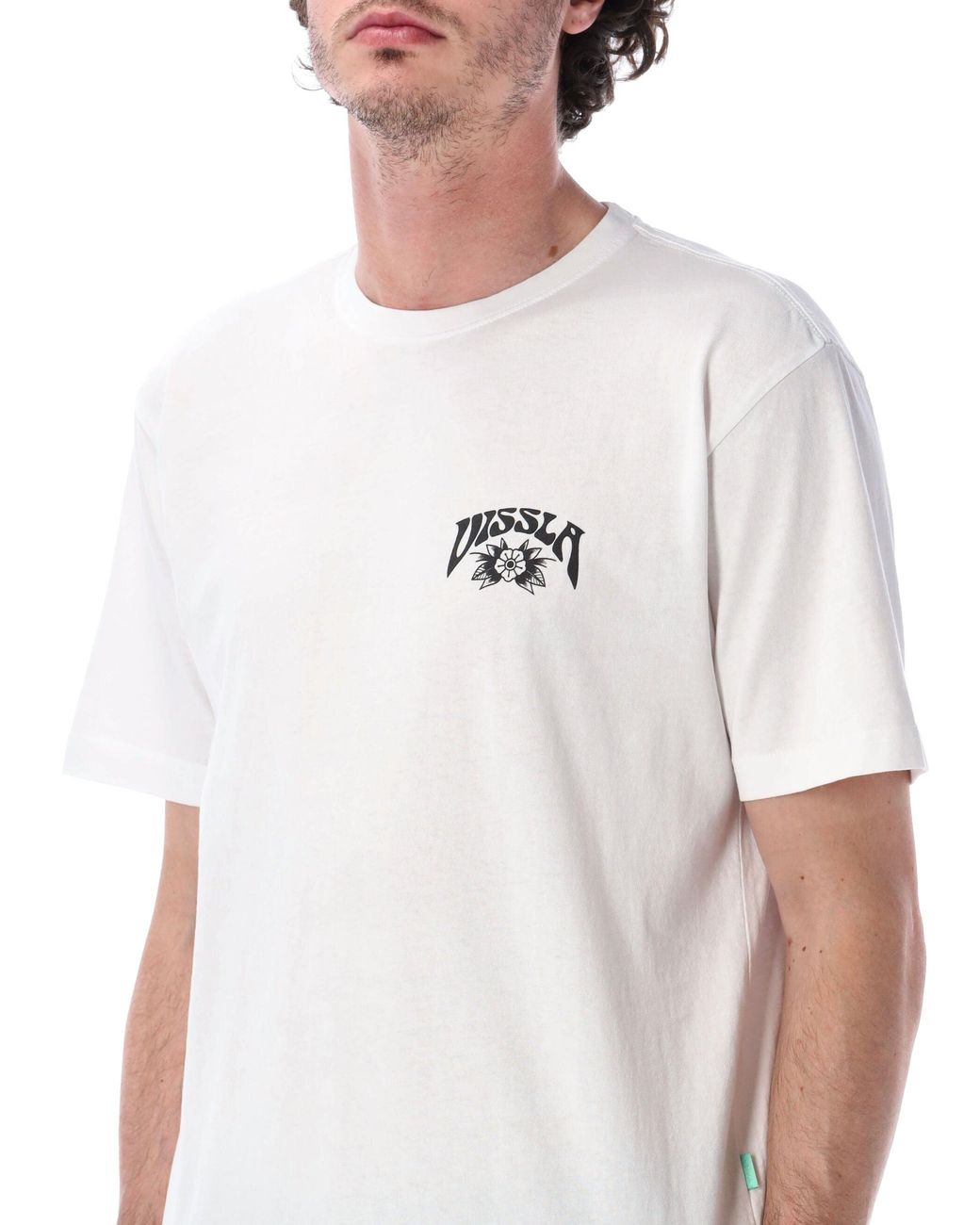 Vissla White Marooned Tee