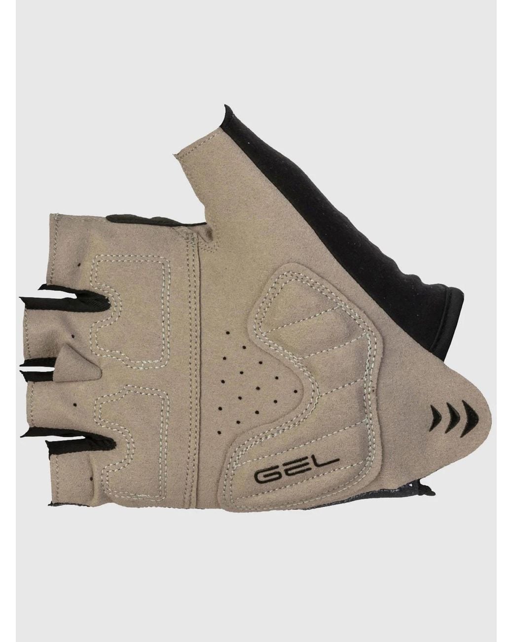 Karpos Yellow Federia 1/2 Fingers Glove