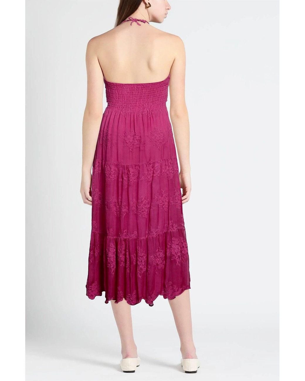Guess Red Midi Dresses