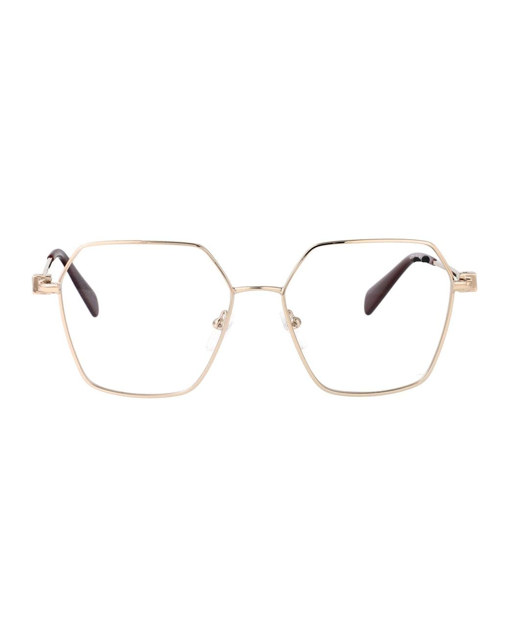 Liu Jo Metallic Shiny Metal Glasses