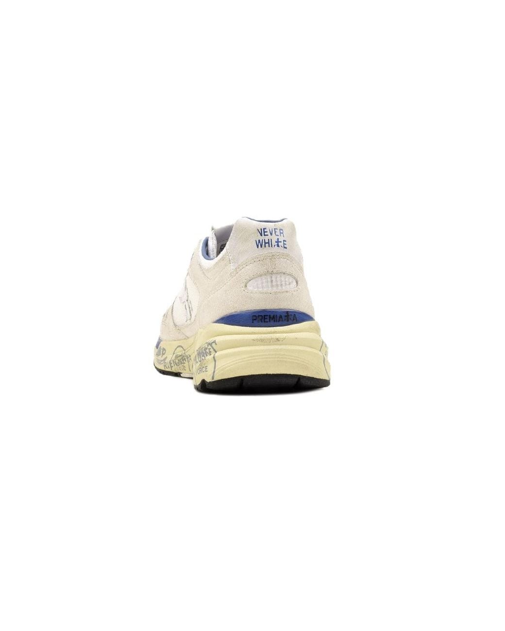 Premiata White Sneakers