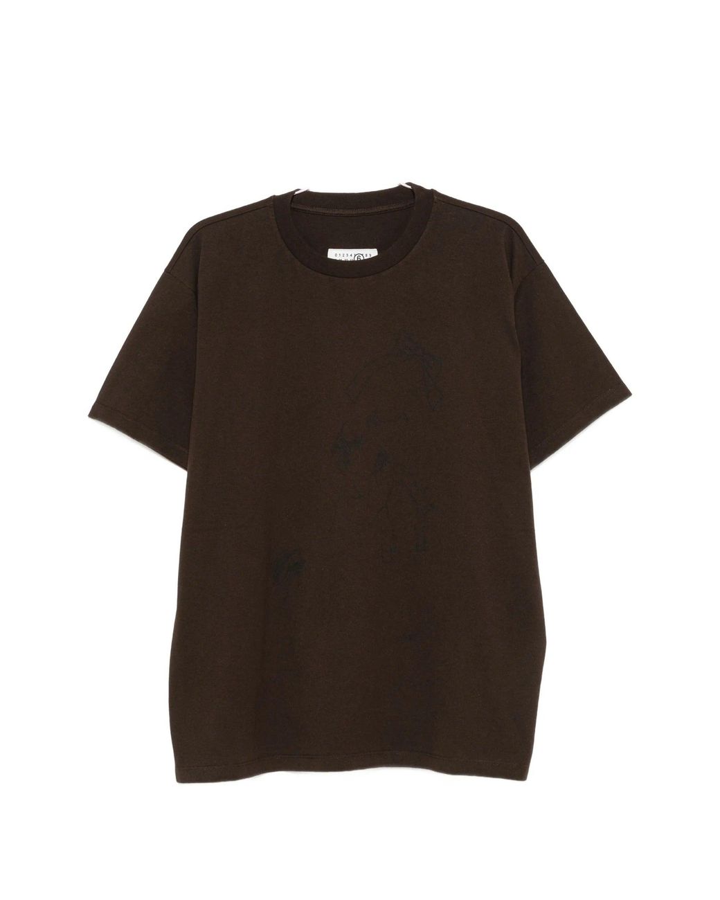 MM6 by Maison Margiela Black T Shirt