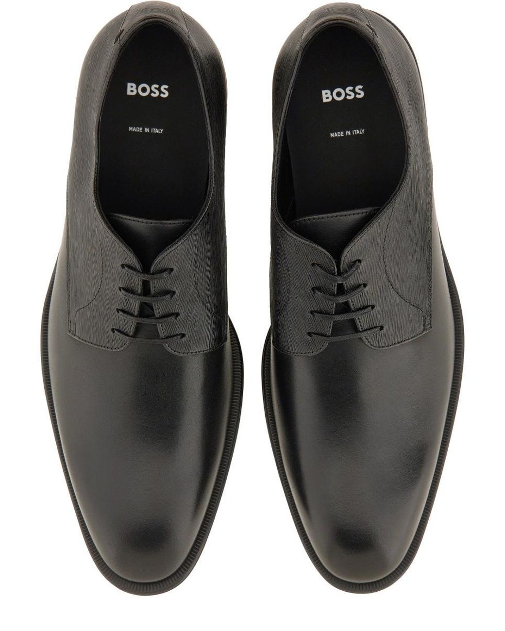 Boss Black Leather "Derby" Loafer