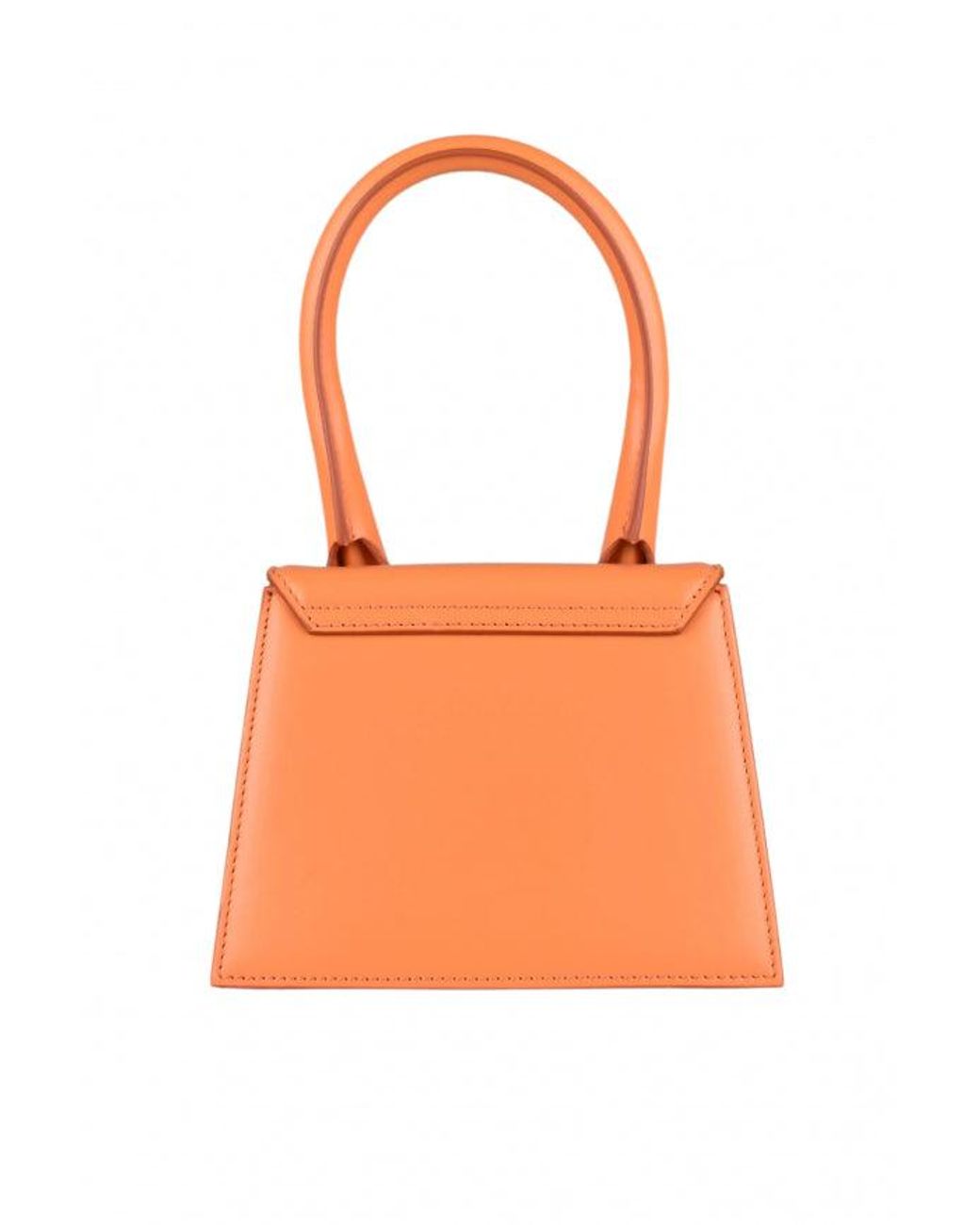 Jacquemus Orange Le Chiquito Moyen