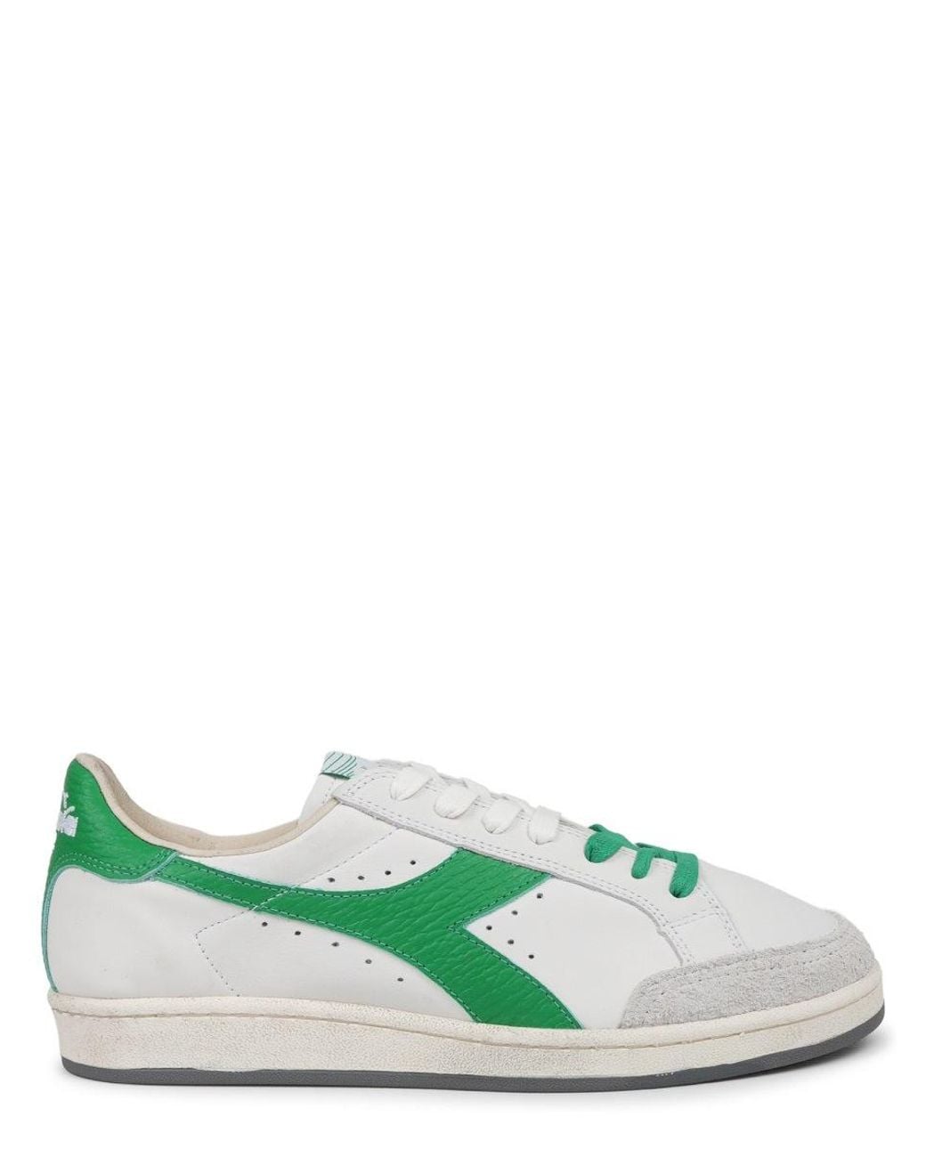Diadora Green Sneaker "Prestige Used" for men