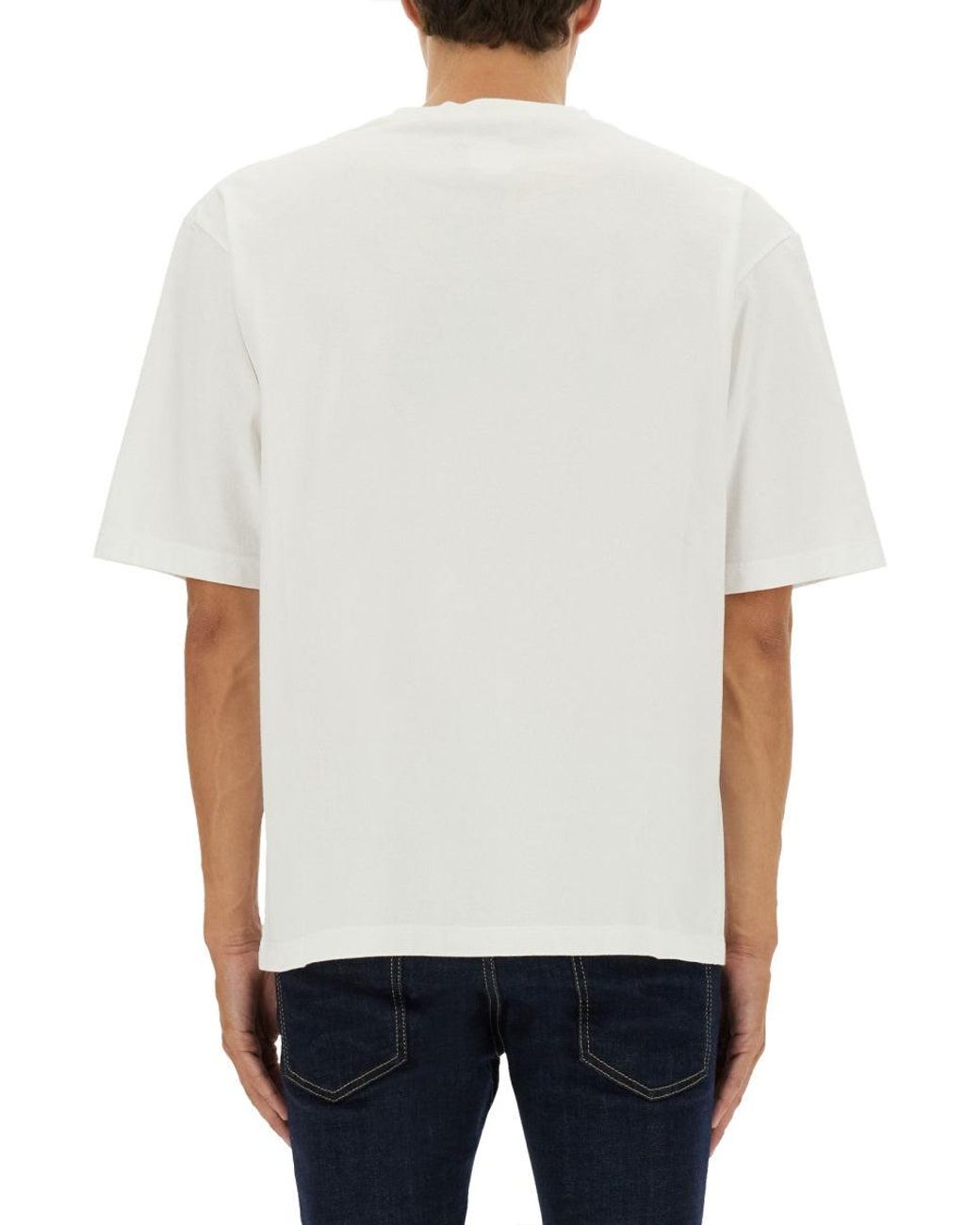 DSquared² White T Shirt With Logo