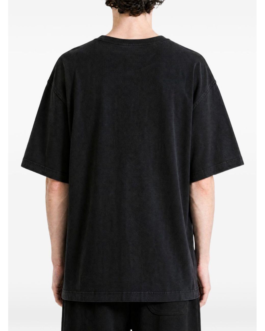 Balenciaga Black Oversize The Door T-Shirt
