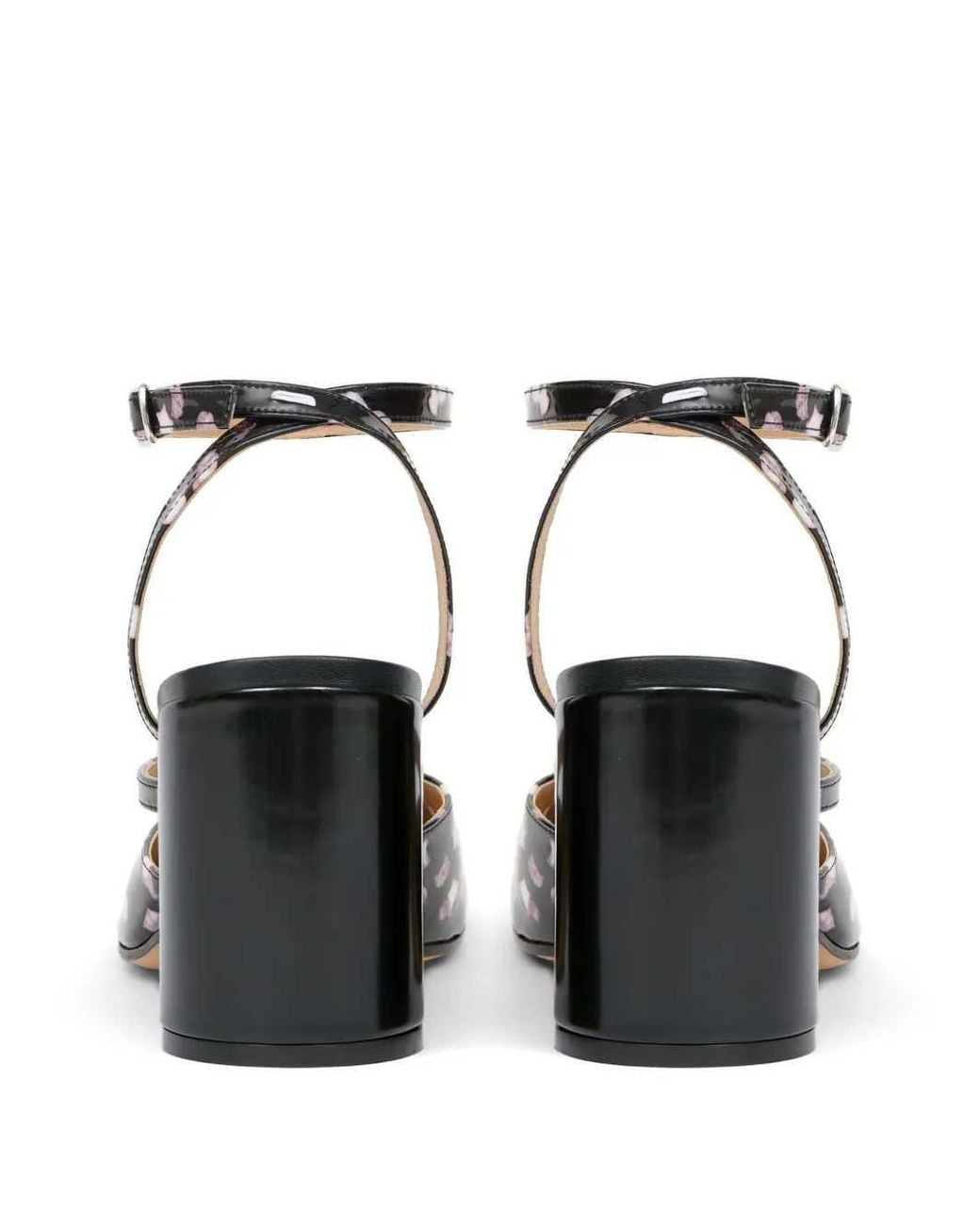 Maison Margiela White Printed Pumps