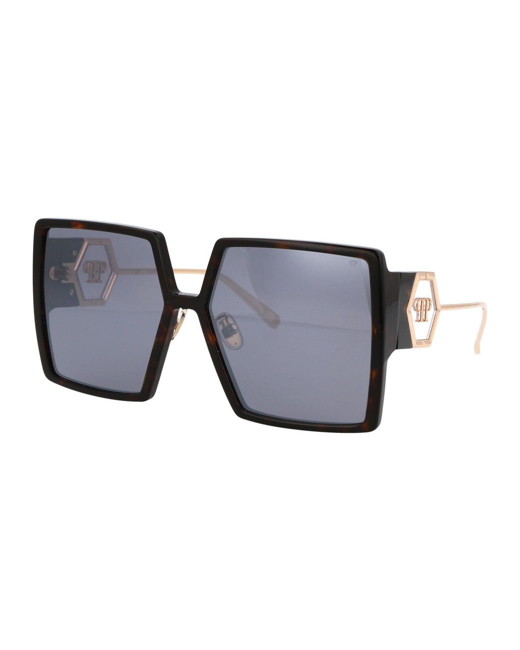 Philipp Plein Blue Sunglasses