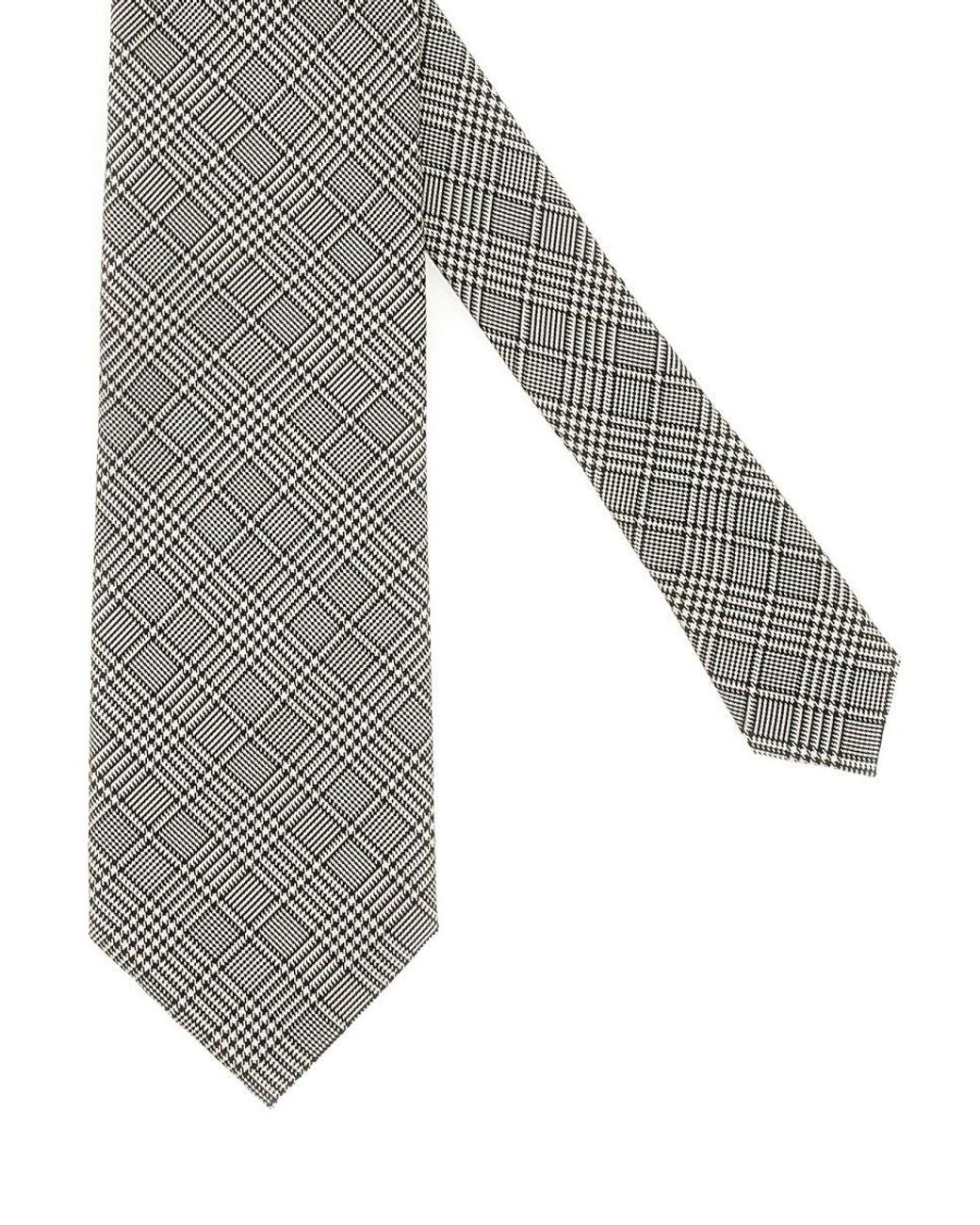 Tom Ford White Silk Ties for men