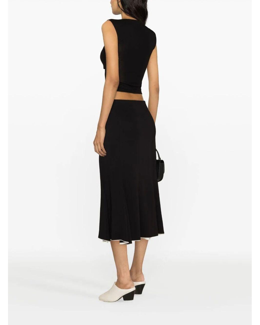 Gauchère Top in Black für Herren