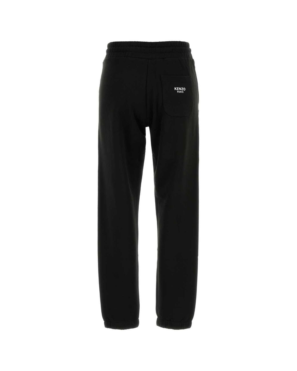 KENZO Black Cotton Joggers