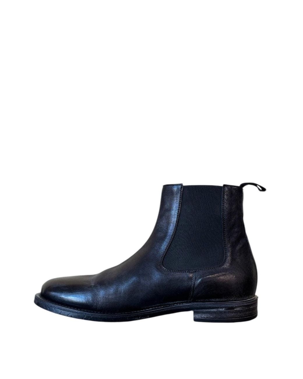 Moma Blue Bootie