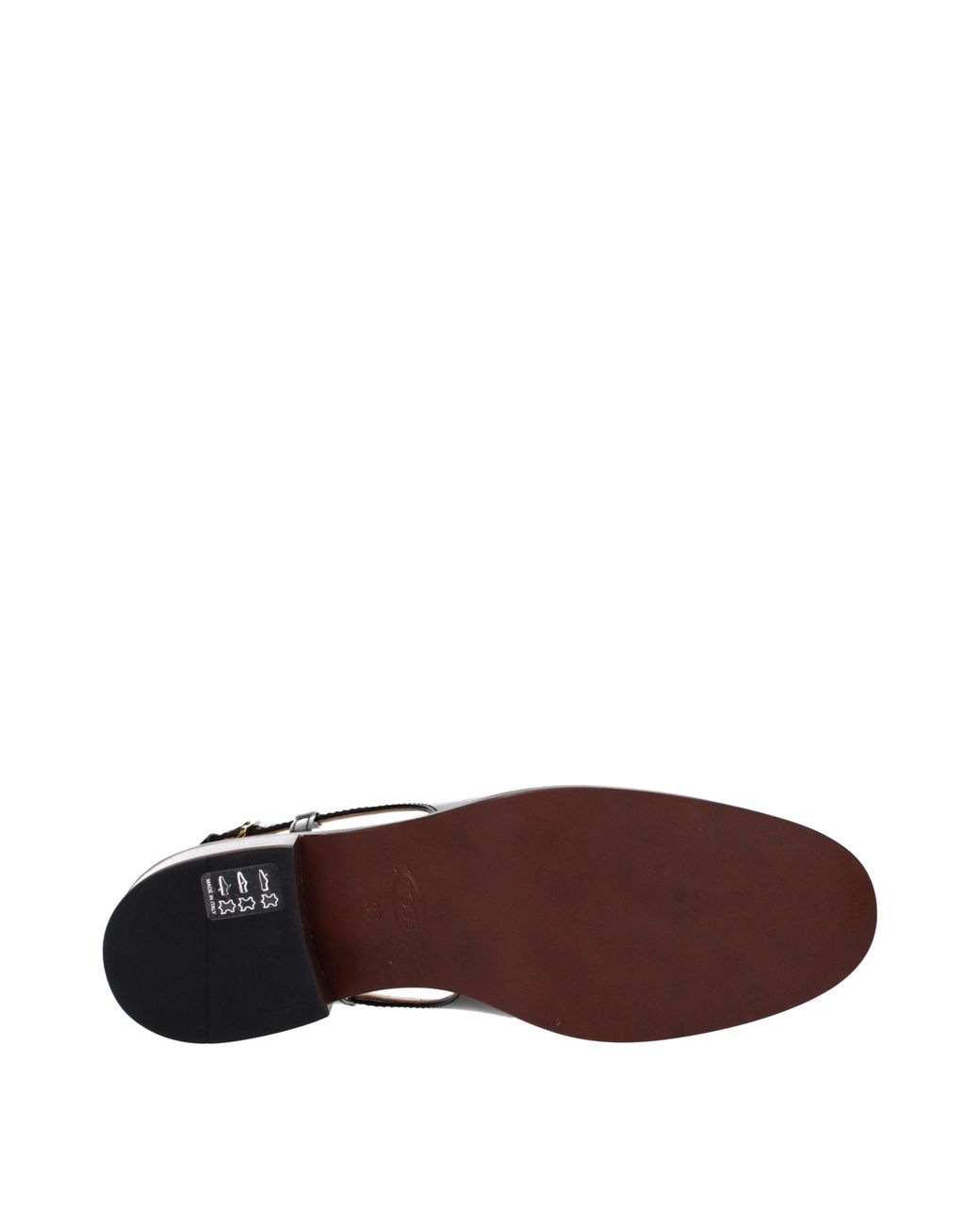Tod's Black Sandali Donna Pelle Nero for men