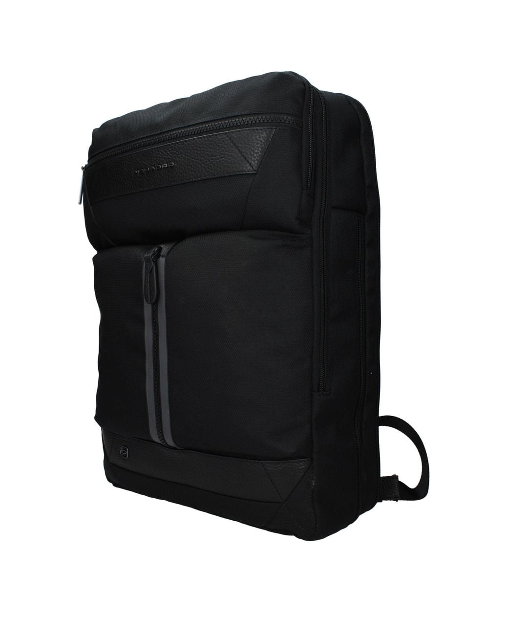 Piquadro Black Backpacks And Pouches Fabric
