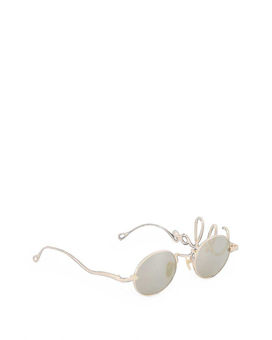 Chloé Zonnebril in het White