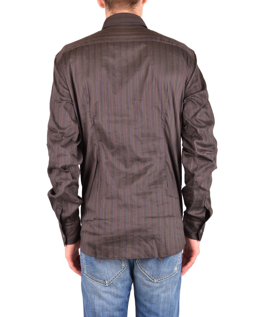 CoSTUME NATIONAL Brown Shirts for men