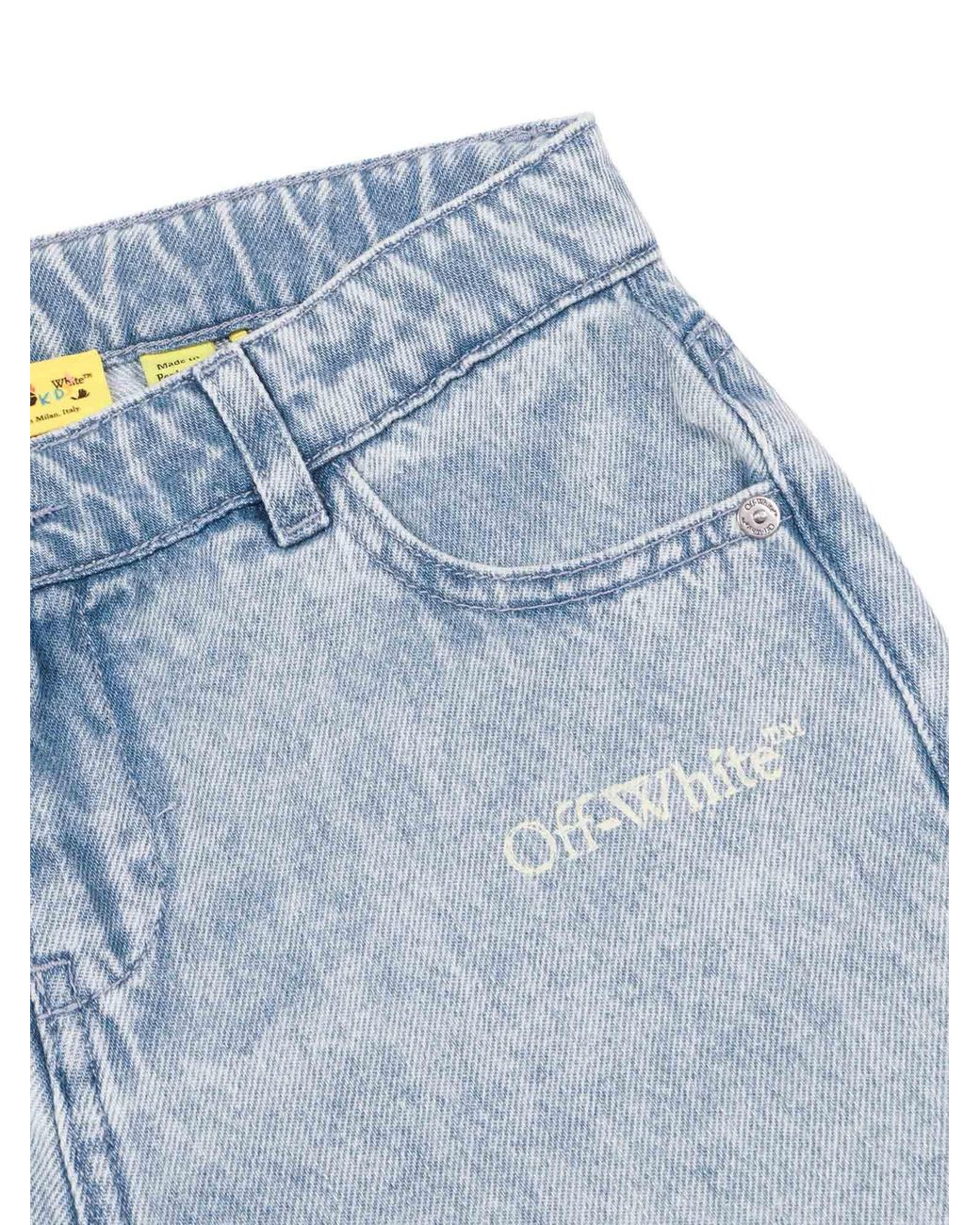 Off-White c/o Virgil Abloh Blue I'M The One Who's Got It