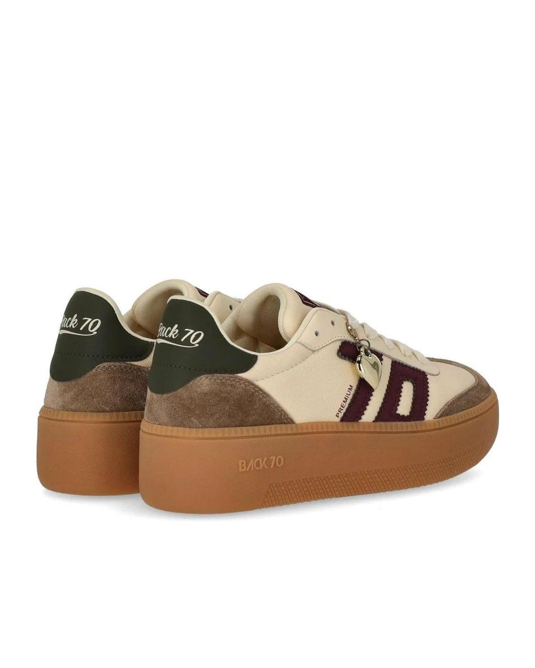 Back70 Brown Xxl Leather Butter Sneaker