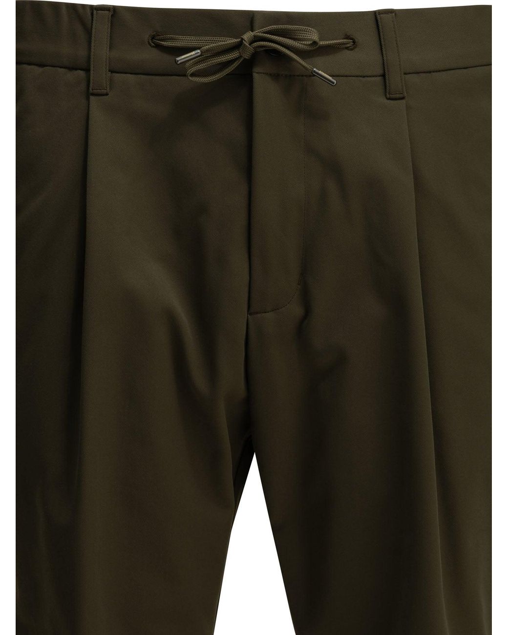 Herno Green Casual Pants for men