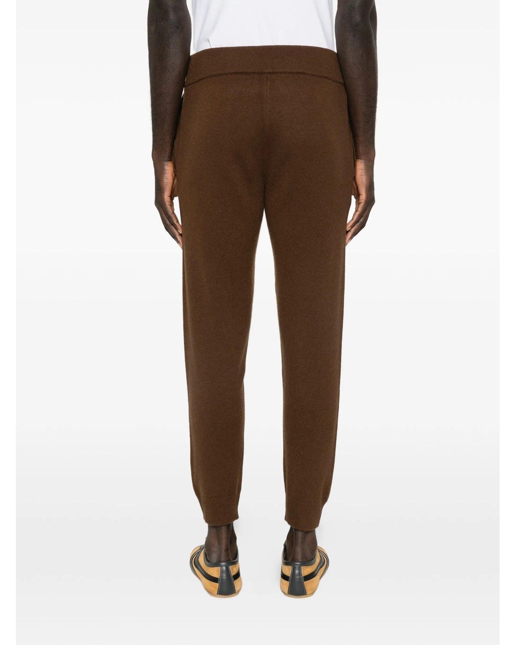 Entire studios Brown Slim Knit Lounge Pant