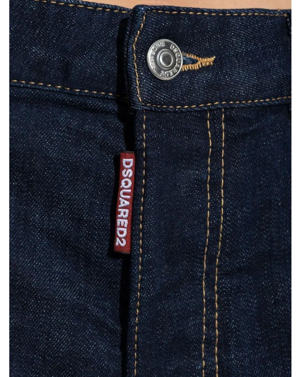 DSquared² Blue Pants 5 Pockets