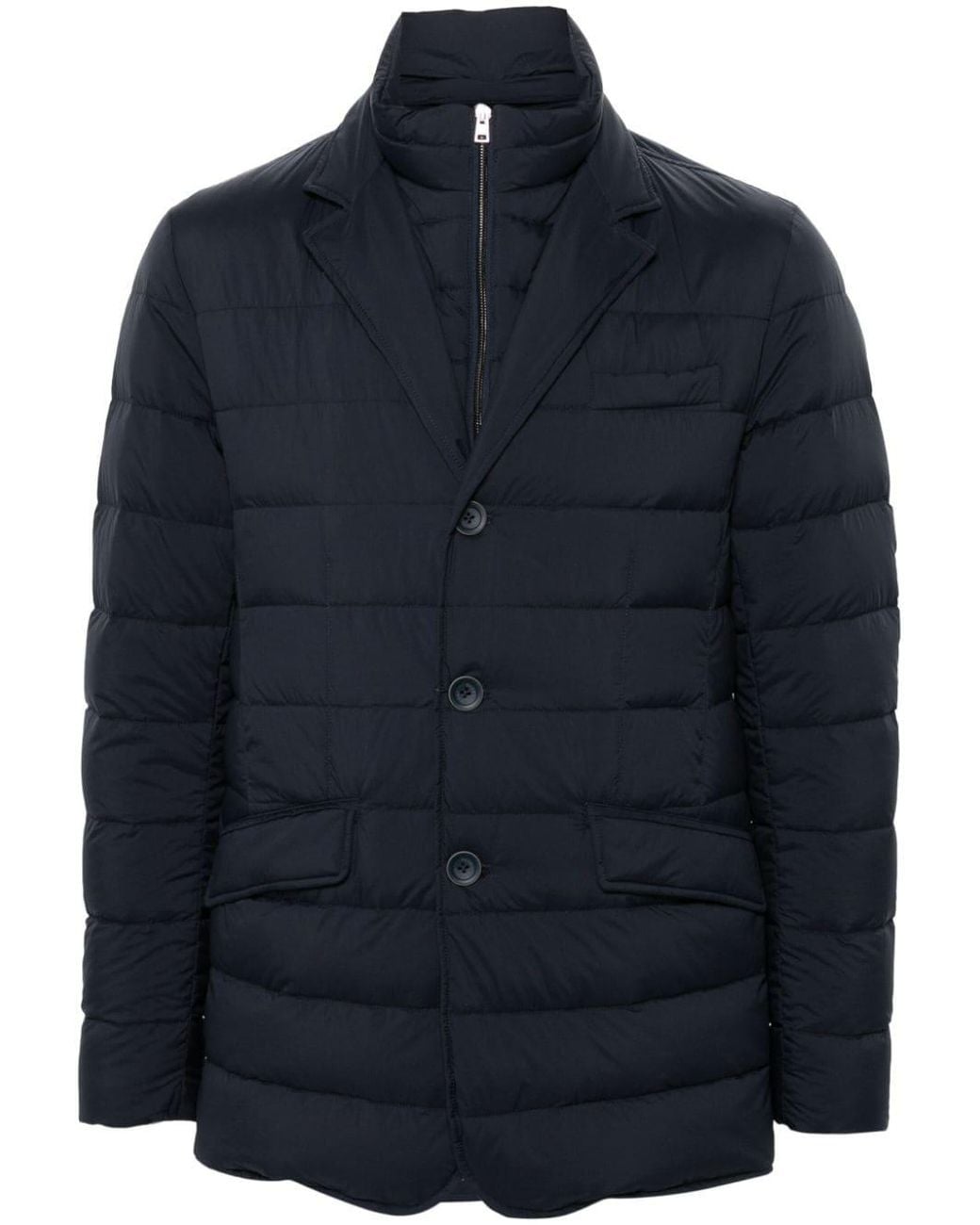 Herno Blue Coats for men