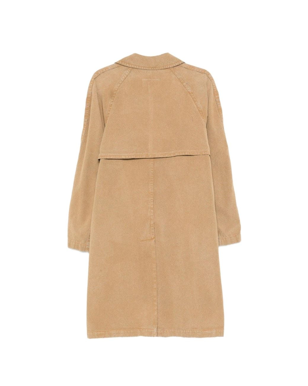 MM6 by Maison Margiela Natural Coat