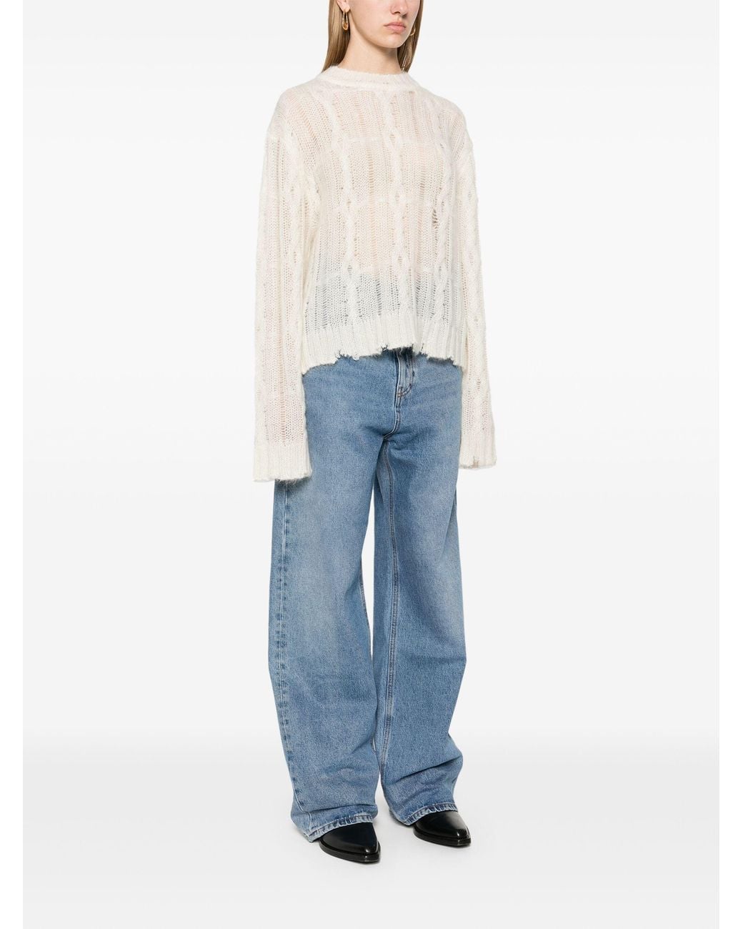Séfr Natural Solange Sweater for men
