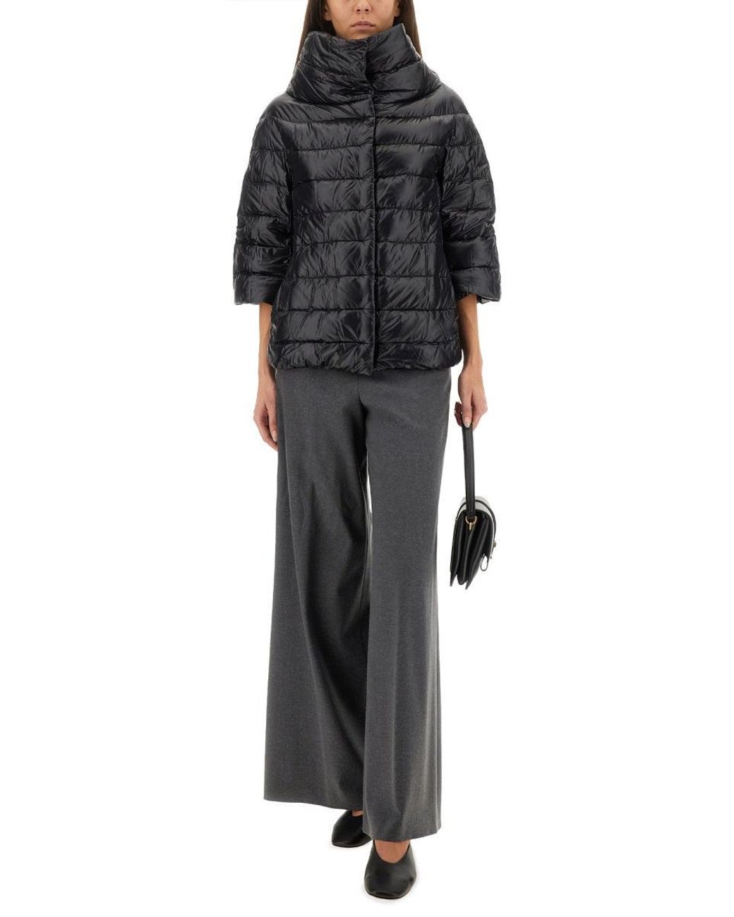 Herno Black Aminta Down Jacket