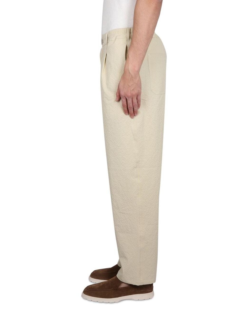 Howlin' By Morrison Natural Cotton Pants for men