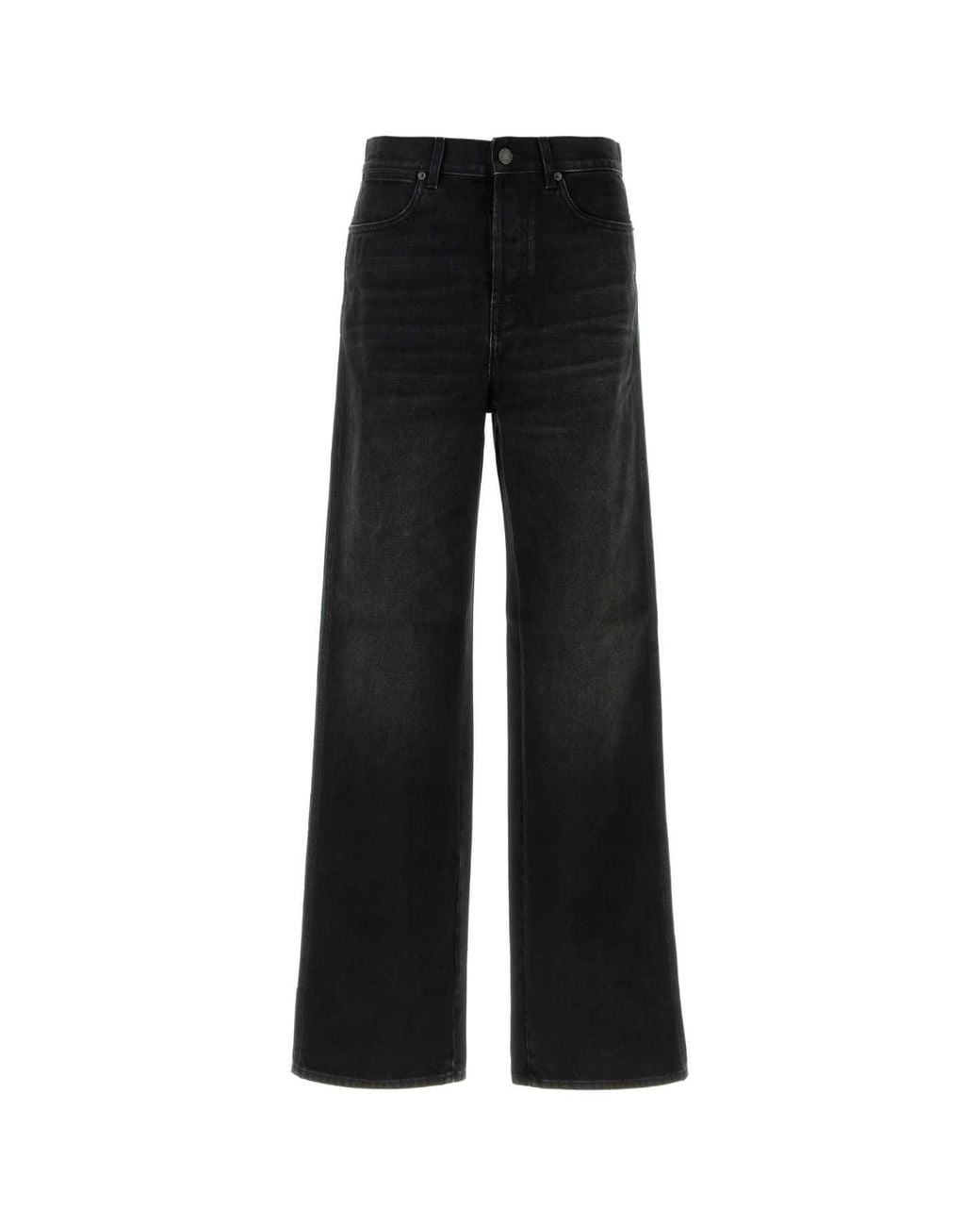 Gucci Black Flare Jeans