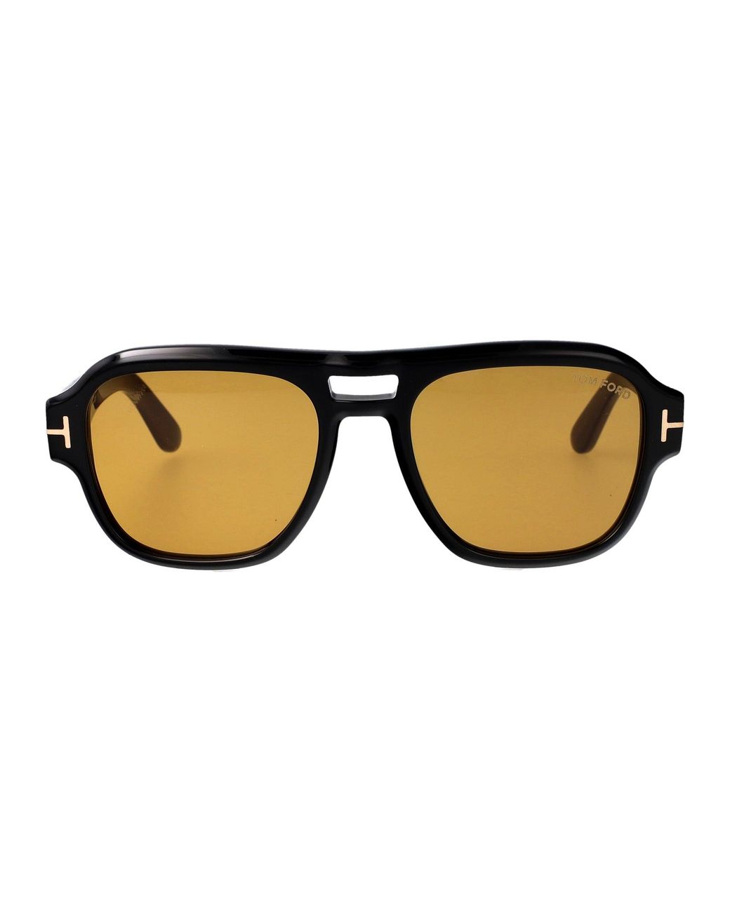 Tom Ford Black Round Sunglasses Ft1484 01 E