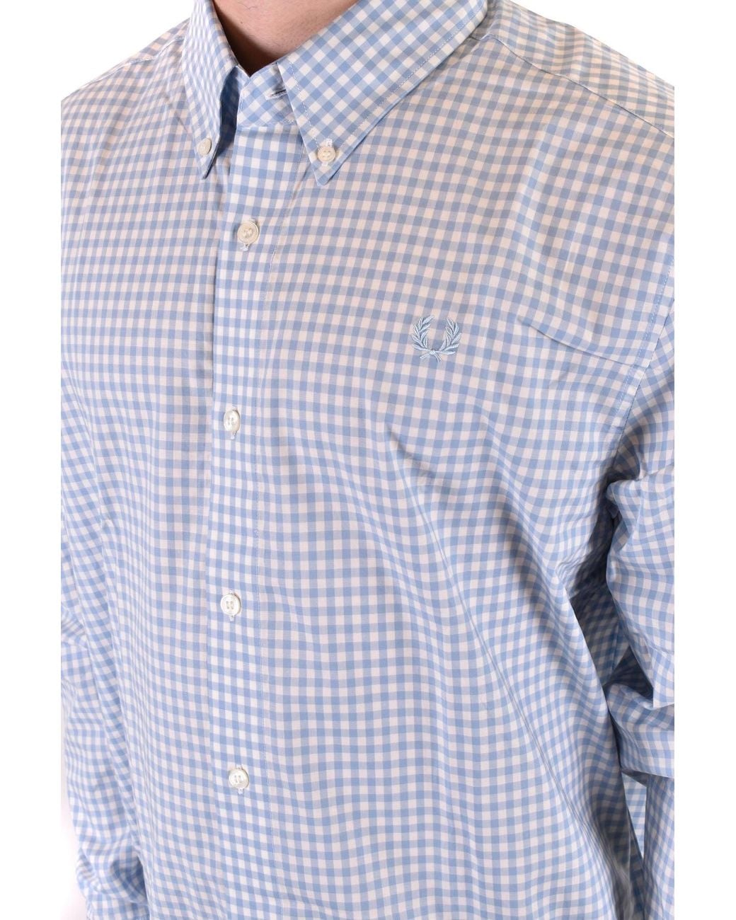 Fred Perry Blue Shirts