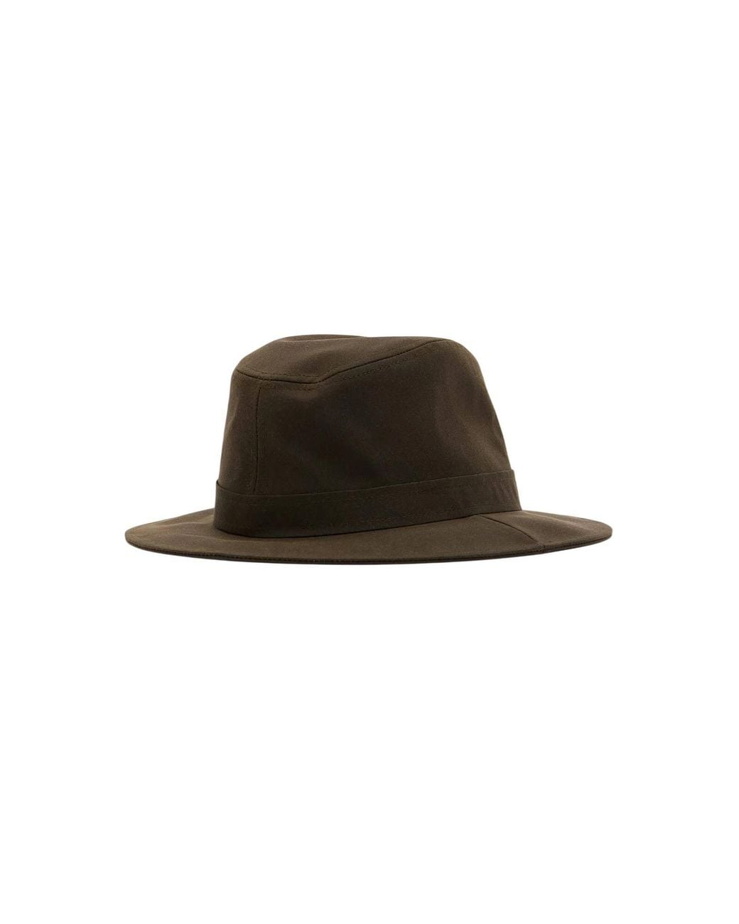 Barbour Multicolor Vintage Wax Bushman Hat