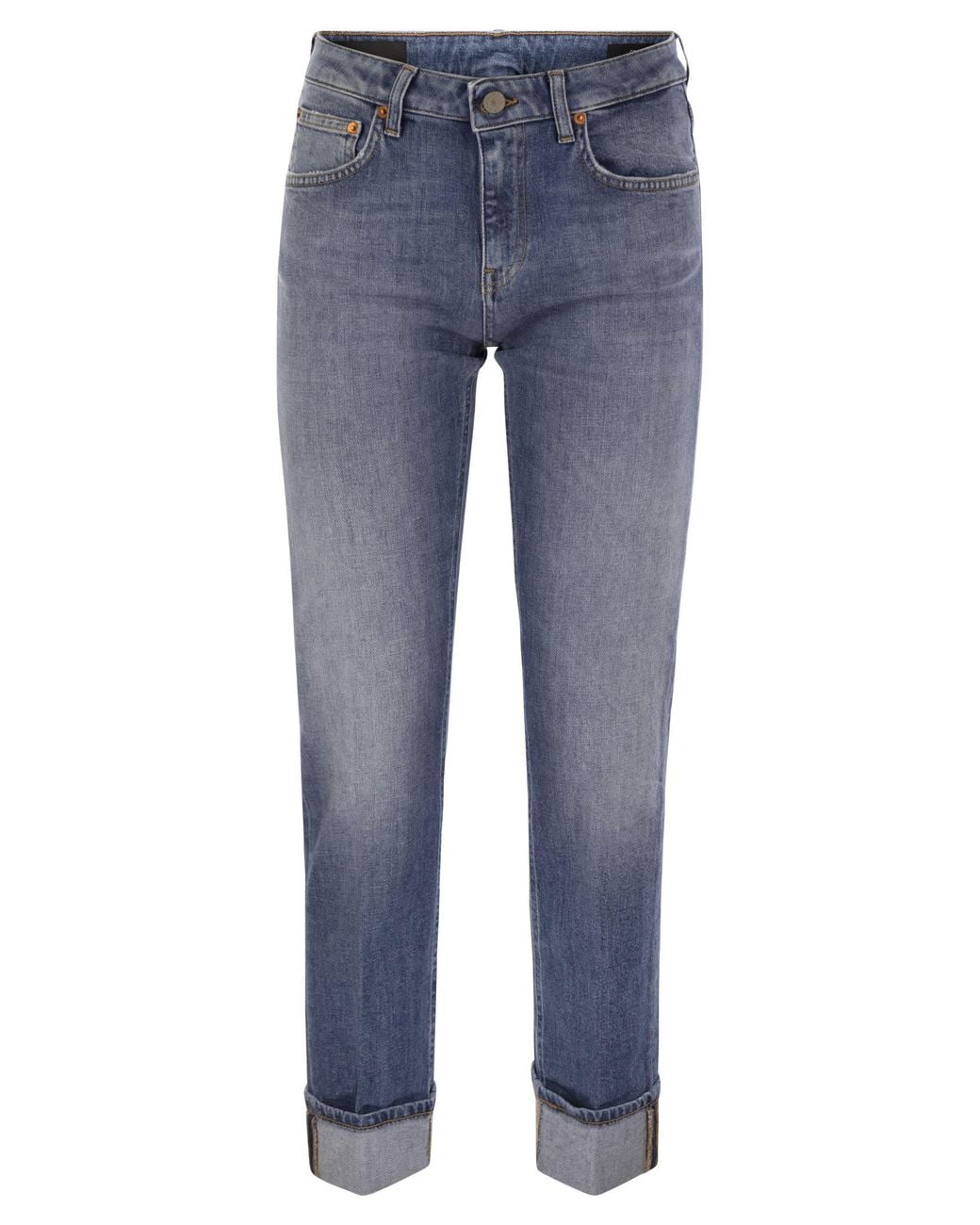Dondup Blue Coco Slim Jeans