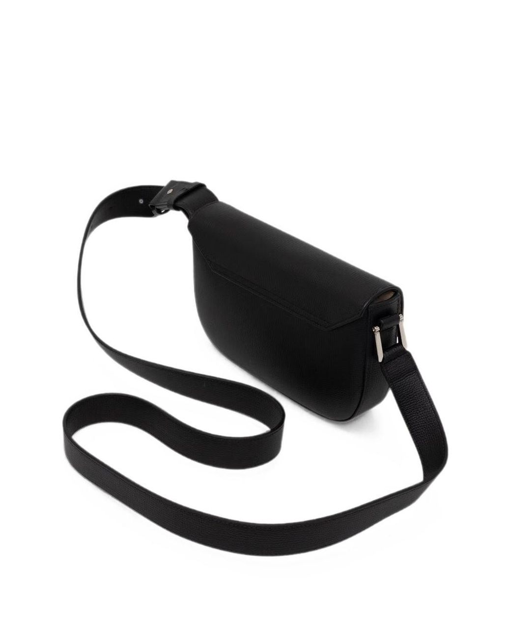 Emporio Armani Black Leather Corssbody Bag