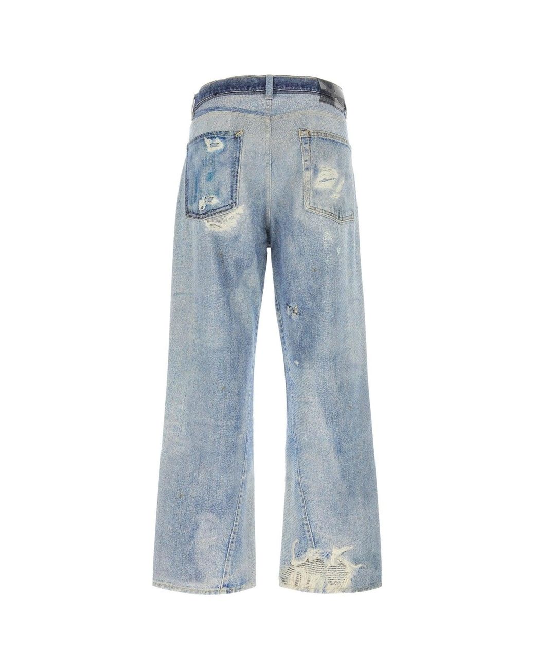 Our Legacy Blue Third Cut Jeans for men