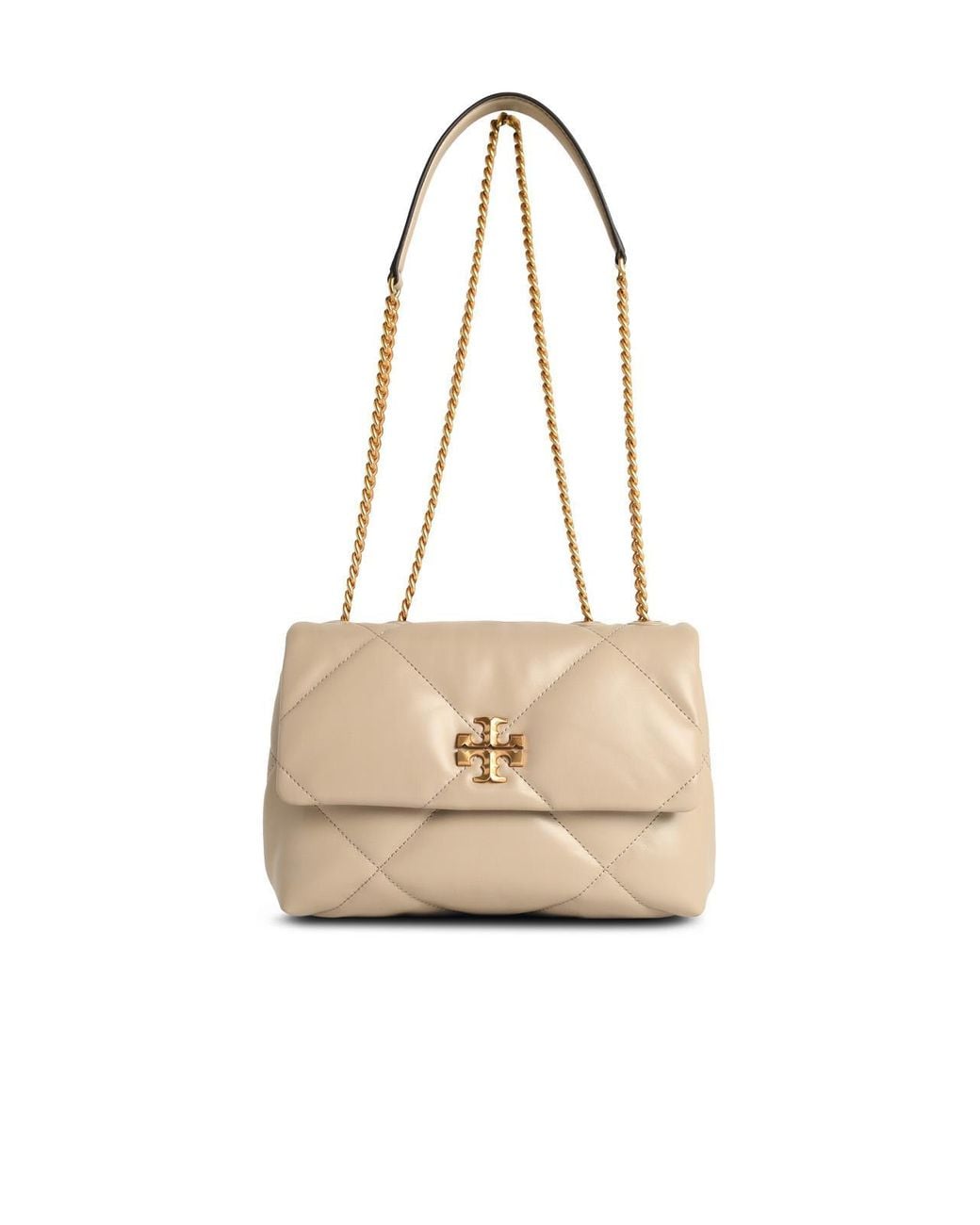 Tory Burch Natural Small 'Kira' Convertible Shoulder Bag