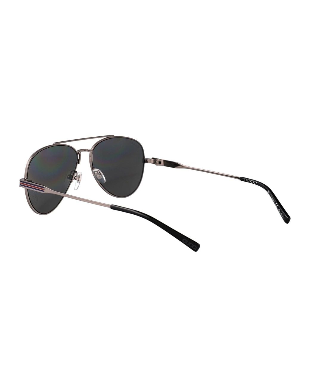 Gucci Gray Sunglasses for men
