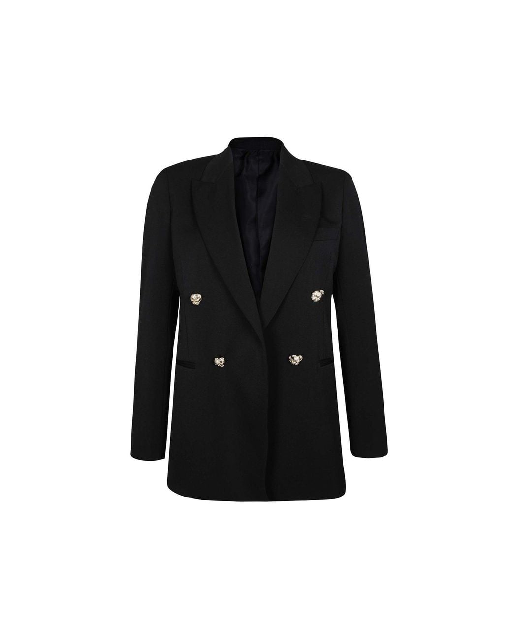 Lanvin Black Wool Blazer