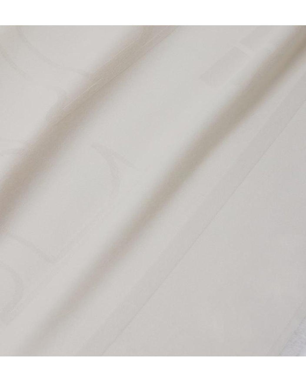Elisabetta Franchi White Foulard